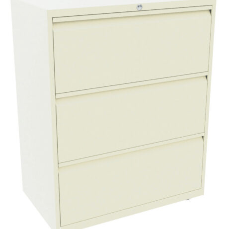 Bisley Essentials Steel 3 Drawer Side Filer
