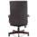 Chesterfield High Back Leather Executive Office Chair with Arms