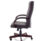 Chesterfield High Back Leather Executive Office Chair with Arms