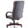 Chesterfield High Back Leather Executive Office Chair with Arms
