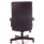 Chesterfield High Back Leather Executive Office Chair with Arms