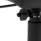 Desire High Back Leather Executive Office Chair with adjustable height and armrest controls in sleek black finish.