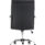 Carter High Back Black Leather Executive Office Chair with Arms