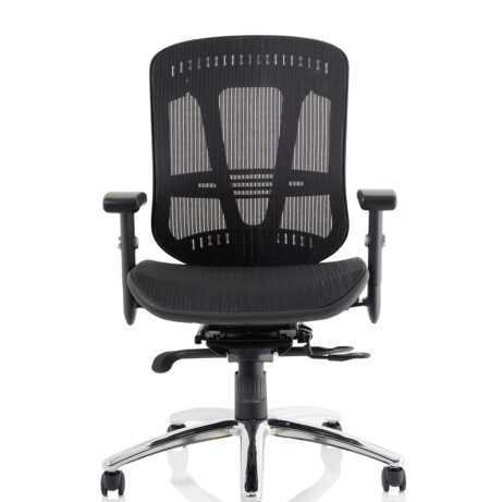 Mirage II Mesh Back Task Operator Office Chair with Height Adjustable Arms