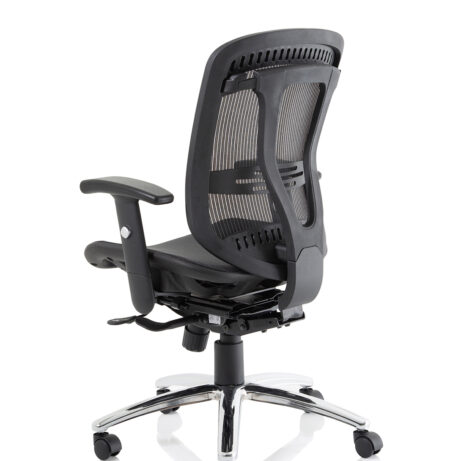 Mirage II Mesh Back Task Operator Office Chair with Height Adjustable Arms