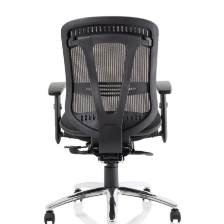 Mirage II Mesh Back Task Operator Office Chair with Height Adjustable Arms