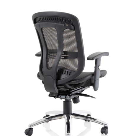 Mirage II Mesh Back Task Operator Office Chair with Height Adjustable Arms