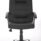 Thrift High Back Executive Black Leather Office Chair with Arms