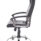 Thrift High Back Executive Black Leather Office Chair with Arms
