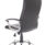 Thrift High Back Executive Black Leather Office Chair with Arms