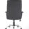 Thrift High Back Executive Black Leather Office Chair with Arms