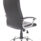 Thrift High Back Executive Black Leather Office Chair with Arms