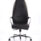Mien High Back Leather Executive Office Chair with premium leather upholstery and chrome base, designed for ergonomic comfort.
