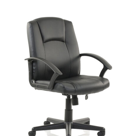 Bella Medium Back Executive Office Chair with Arms