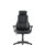 Winsor Medium Back Executive Black Leather Office Chair with Arms