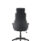 Winsor Medium Back Executive Black Leather Office Chair with Arms