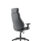 Winsor Medium Back Executive Black Leather Office Chair with Arms