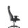 Winsor Medium Back Executive Black Leather Office Chair with Arms