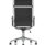 Hawkes High Back Black Leather Executive Office Chair with Arms