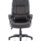 Dakota High Back Black Leather Executive Office Chair with Arms, designed for all-day comfort and support.