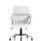 Desire Medium Back Leather Executive Office Chair with Arms