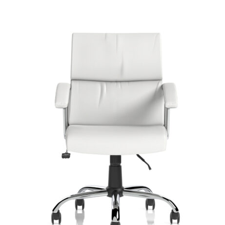 Desire Medium Back Leather Executive Office Chair with Arms