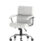 Desire Medium Back Leather Executive Office Chair with Arms