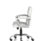 Desire Medium Back Leather Executive Office Chair with Arms