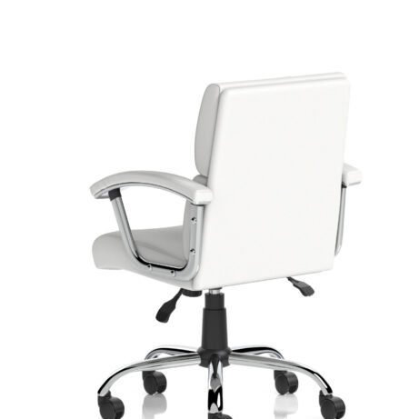 Desire Medium Back Leather Executive Office Chair with Arms
