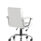 Desire Medium Back Leather Executive Office Chair with Arms
