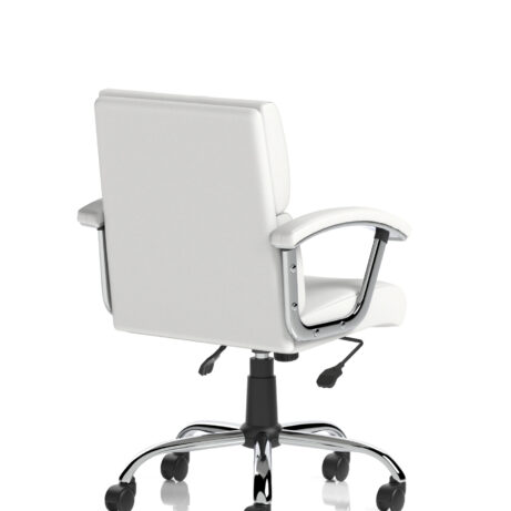 Desire Medium Back Leather Executive Office Chair with Arms