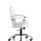 Desire Medium Back Leather Executive Office Chair with Arms