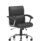 Desire Medium Back Leather Executive Office Chair with Arms