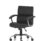 Desire Medium Back Leather Executive Office Chair with Arms