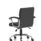 Desire Medium Back Leather Executive Office Chair with Arms