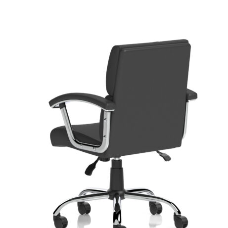 Desire Medium Back Leather Executive Office Chair with Arms