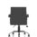 Desire Medium Back Leather Executive Office Chair with Arms