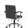 Desire Medium Back Leather Executive Office Chair with Arms
