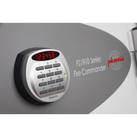 Fire Commander FS1910E Series Steel Safe with Electronic Lock