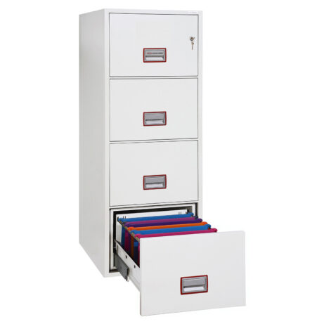 World Class Vertical Fire File FS2250K/E Series Steel Safe