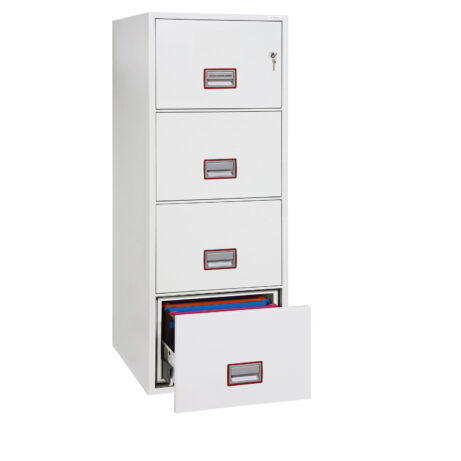 World Class Vertical Fire File FS2250K/E Series Steel Safe