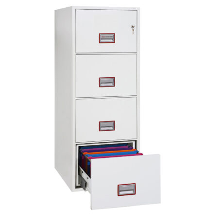 World Class Vertical Fire File FS2250K/E Series Steel Safe