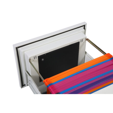 World Class Vertical Fire File FS2250K/E Series Steel Safe