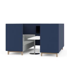 FENCE 6-Seat Booth