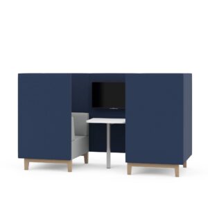 FENCE 2-Seat Booth