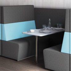 FIFTEEN Booth - Fabric