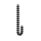 Black Air Back-To-Back Cable Spine, designed for efficient cable management in office environments.