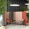 Hive Screens in multiple colors offer flexible privacy with a six-panel design, featuring a robust MFC base and metal top rail.