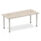 Impulse 1800mm Straight Table With Post Leg