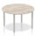 Impulse Round Table With Box Frame Leg
